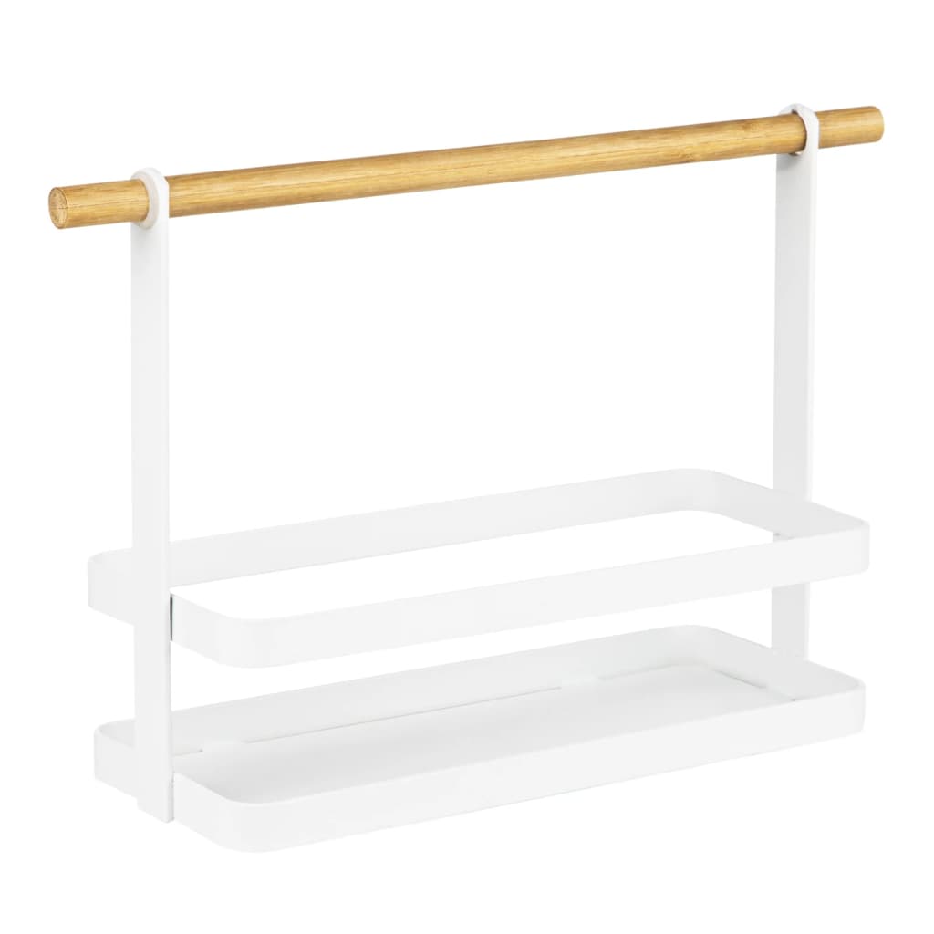 HI Scaffale da Cucina 30x10x20 cm Bianco