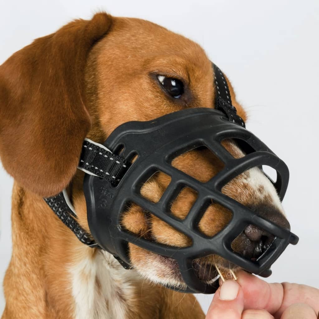 TRIXIE Museruola Per Cani Flex Taglia M 17612
