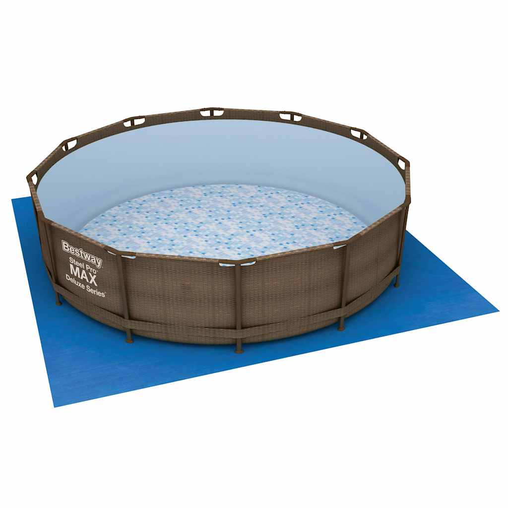 Bestway Telo di Protezione per Piscina Flowclear 396x396 cm