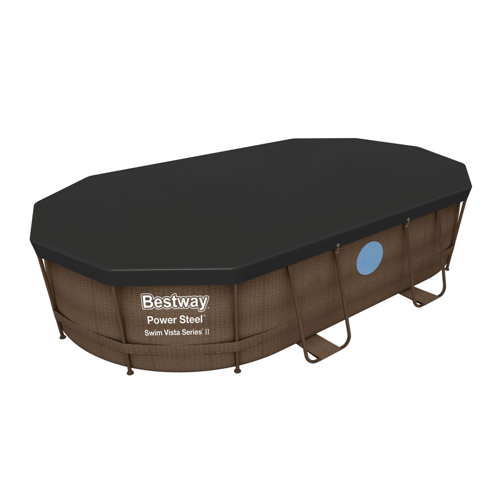 Bestway Copertura per Piscina Flowclear 418x230 cm