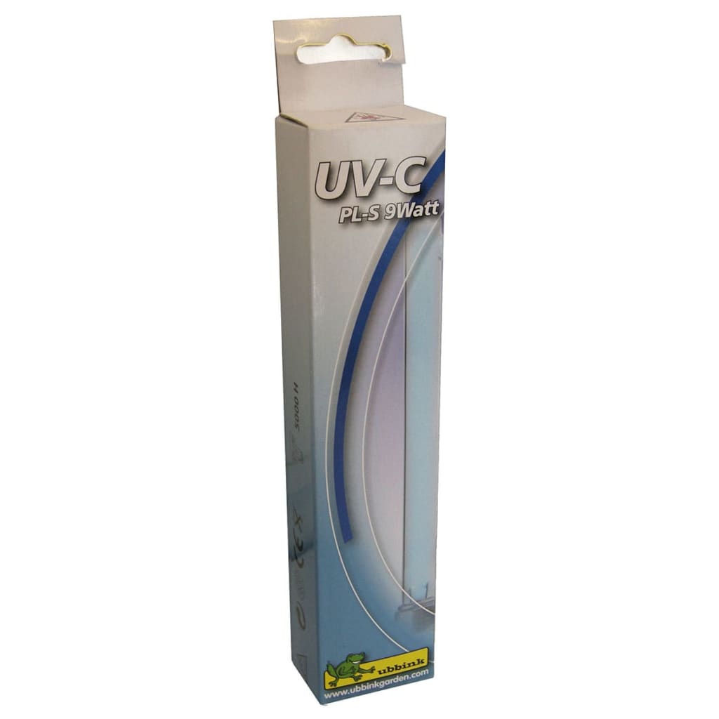 Ubbink Lampadina Sostitutiva per Lampada UV-C PL-S 9W 1355110
