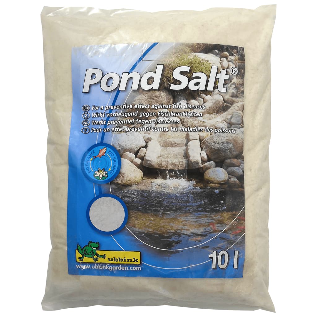 Ubbink Materiale Filtrante Naturale Laghetto PondSalt 10L