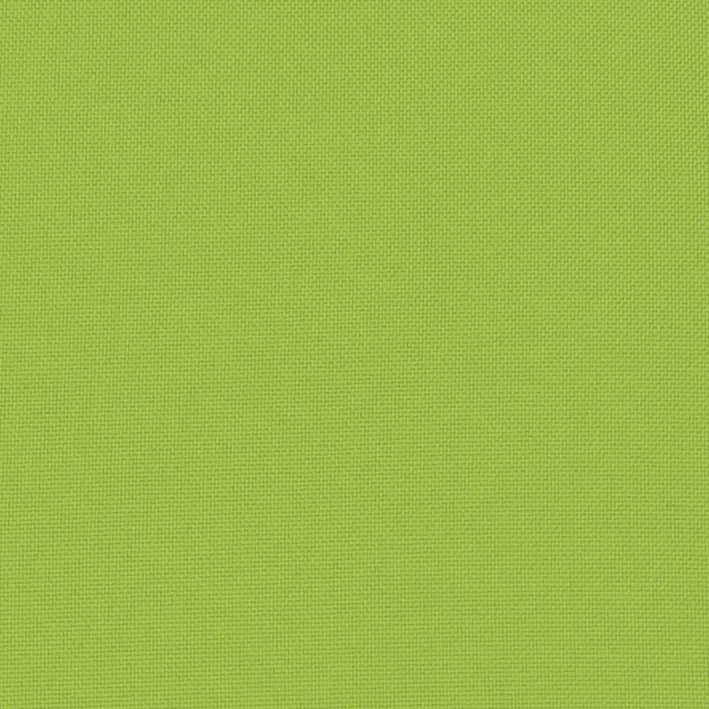 Cuscini da Esterno 2 pz 60x40 cm Verde Mela