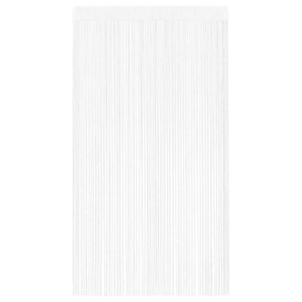 2 Pz Tende a Fili 100x250 cm Bianche