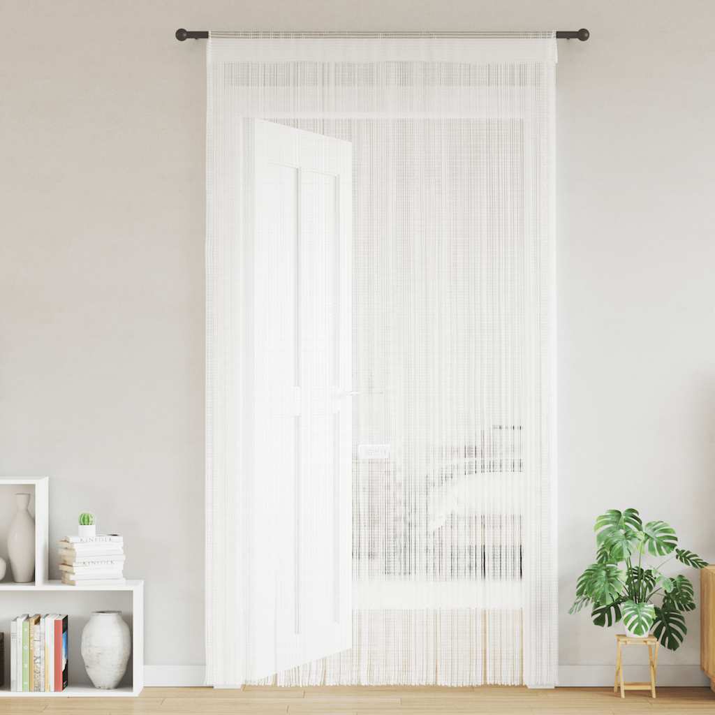2 Pz Tende a Fili 140x250 cm Bianche