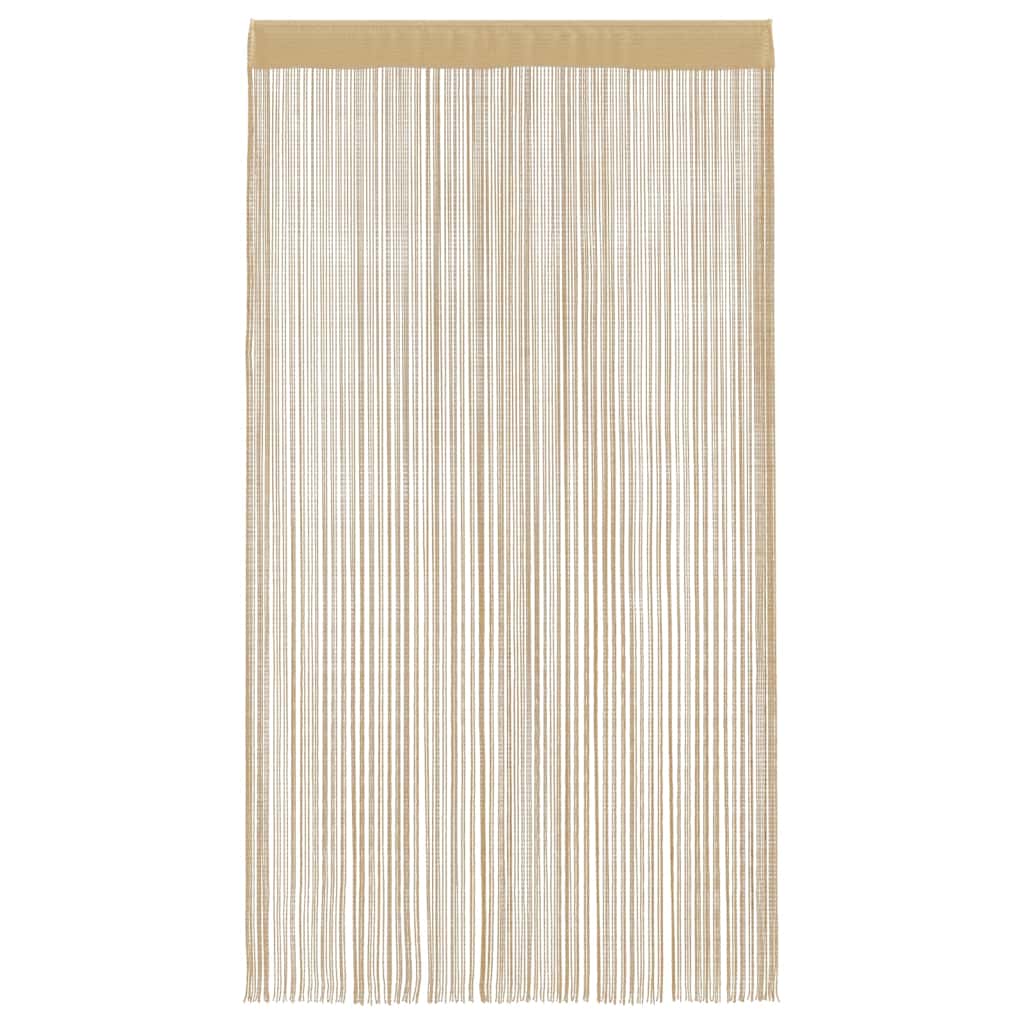 2 Pz Tende a Fili 140x250 cm Beige