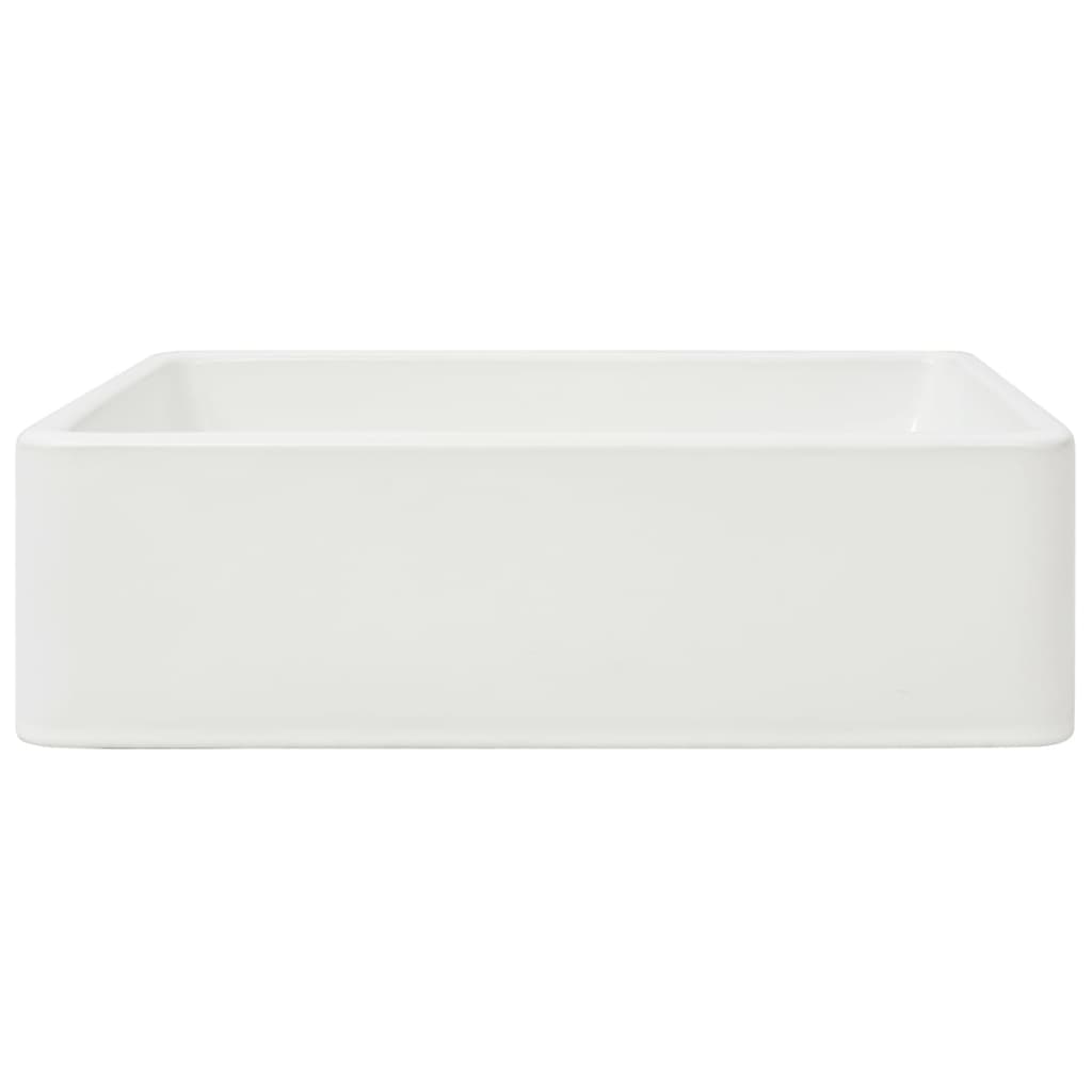 Lavandino in Ceramica Bianca 41x30x12 cm