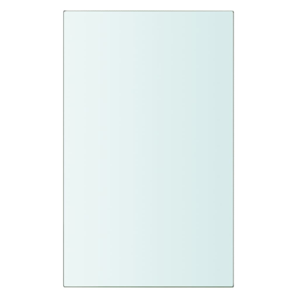 Mensola in Vetro Trasparente 20x12 cm