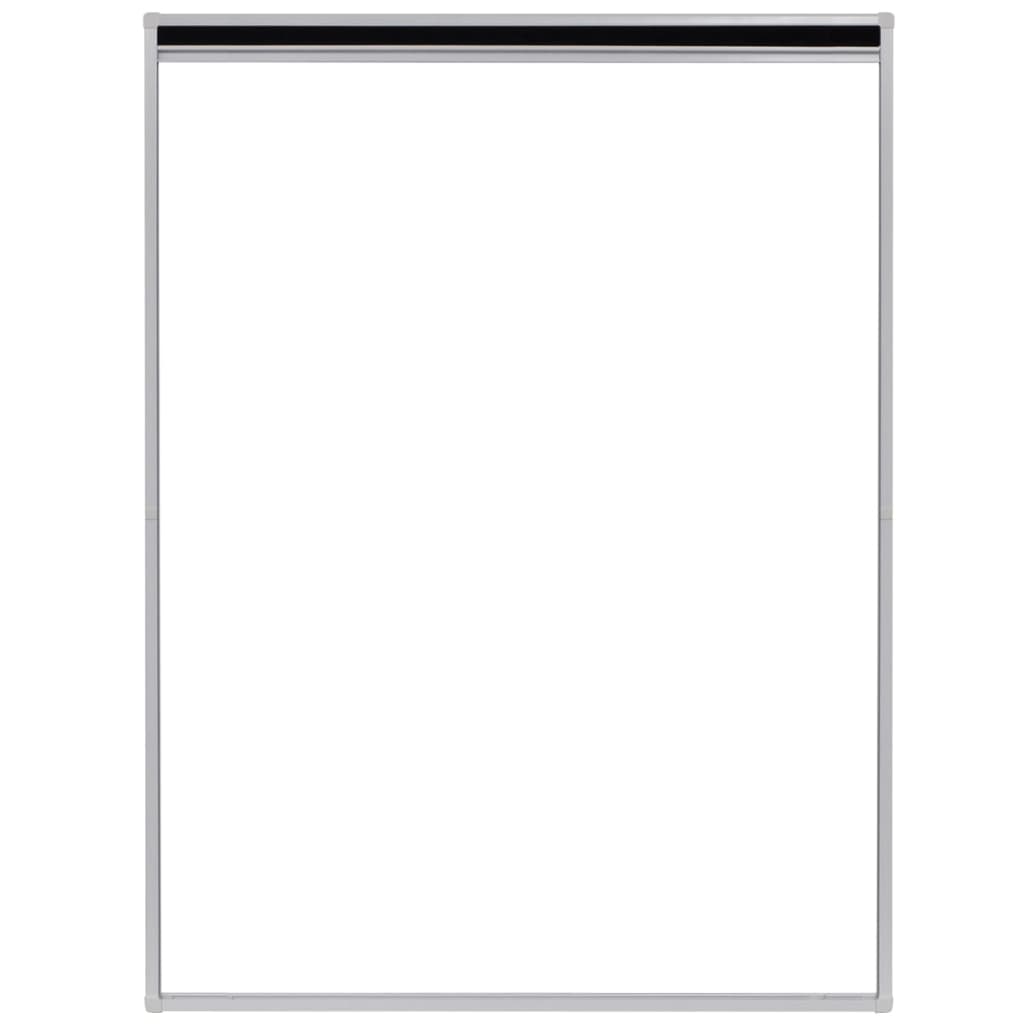 Zanzariera Plissettata per Finestre in Alluminio 60x80 cm