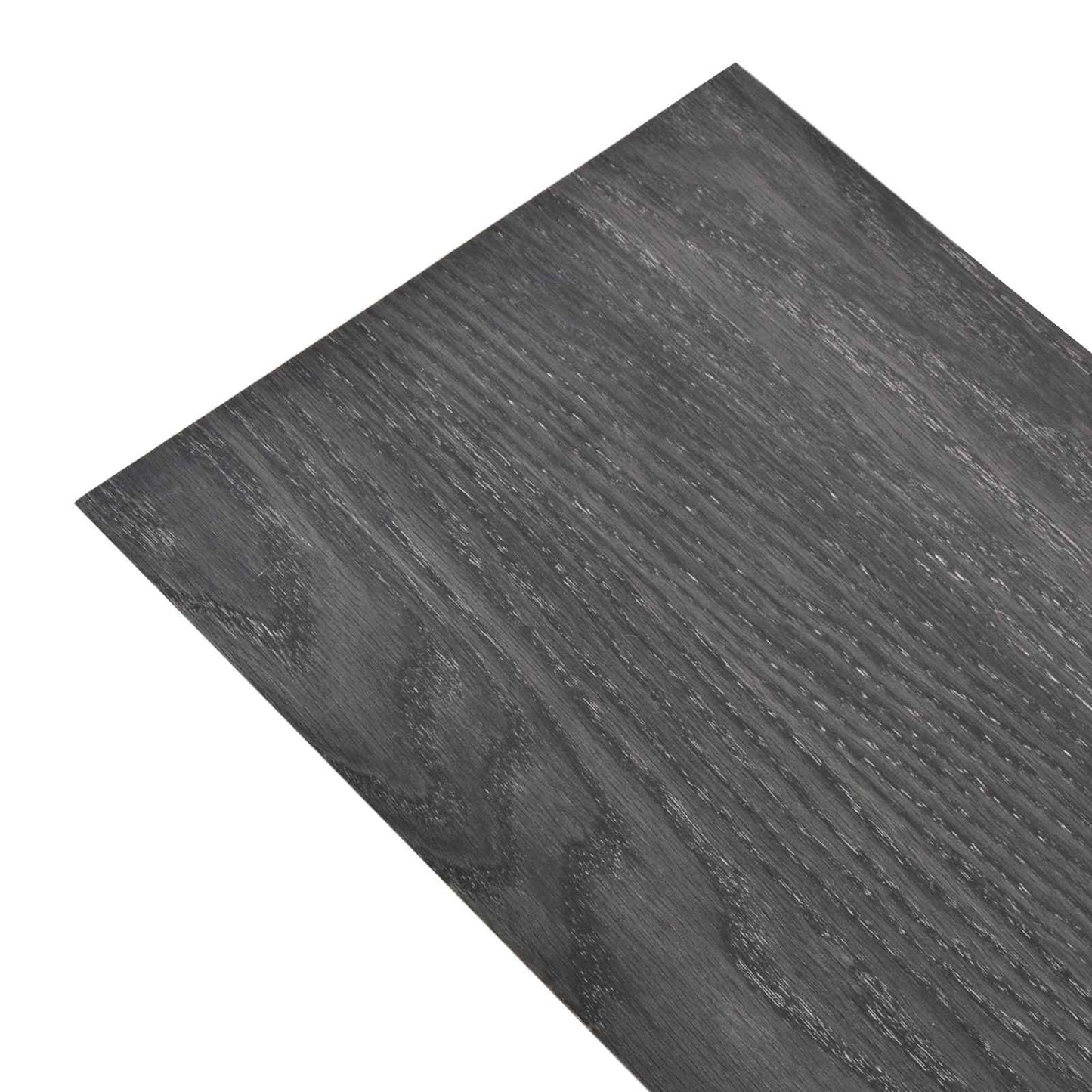 Tavole per Pavimenti 18 pcs Nero e Bianco 5,26 m² PVC