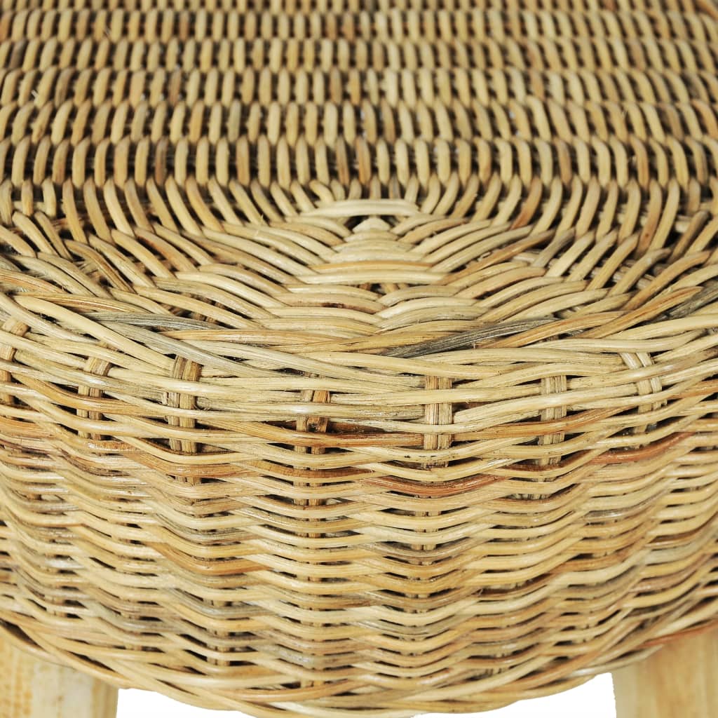 Panca da Ingresso 110x35x45 cm in Rattan Naturale