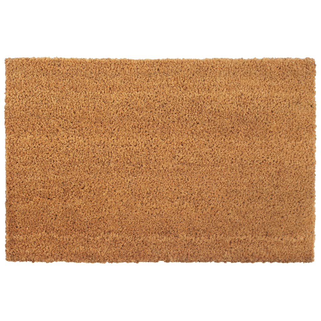 Set Zerbini in Fibra di Cocco 2 pz 24 mm 40x60 cm Naturale