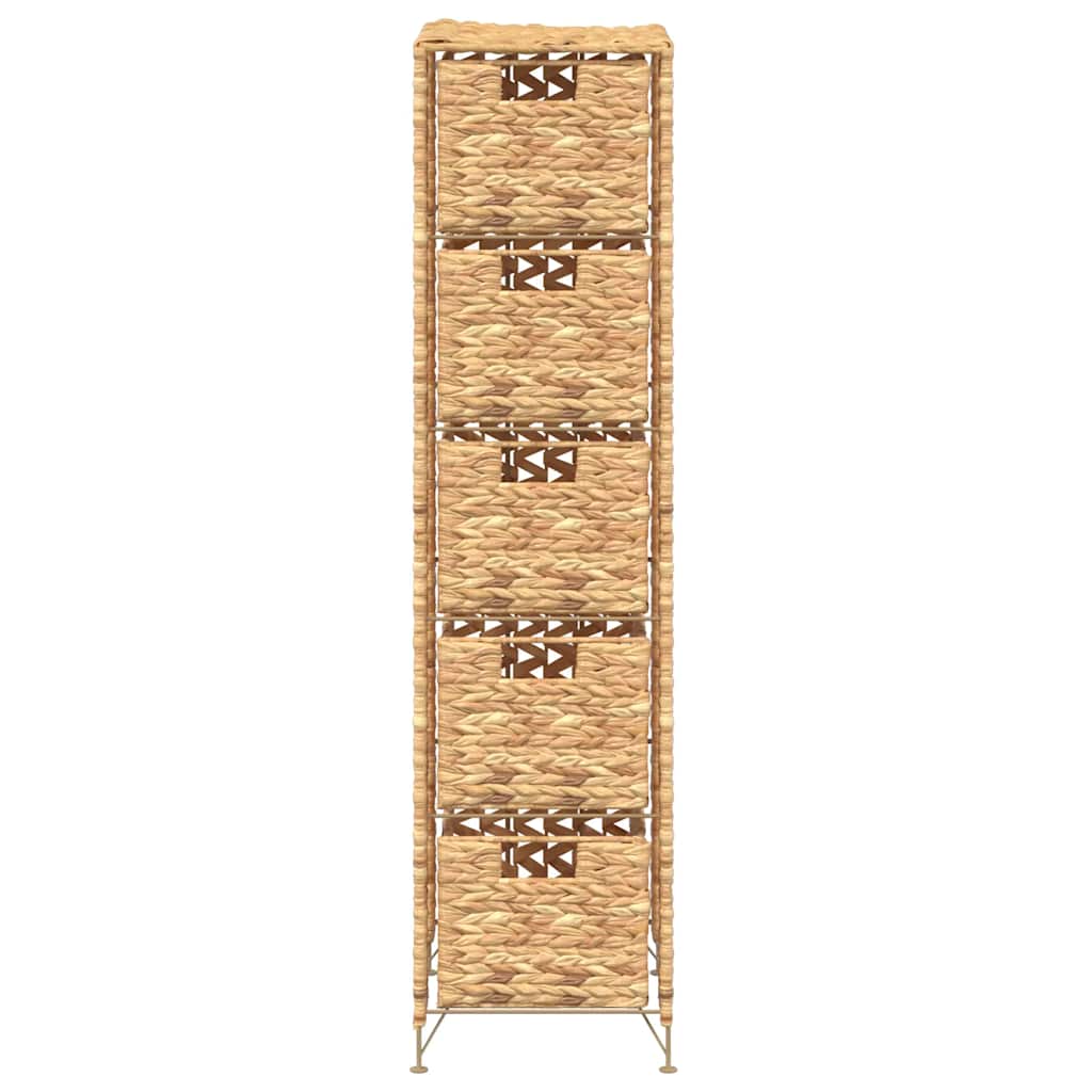 Armadietto Portaoggetti 5 Cesti 25,5x37x100 cm Giacinto d'Acqua