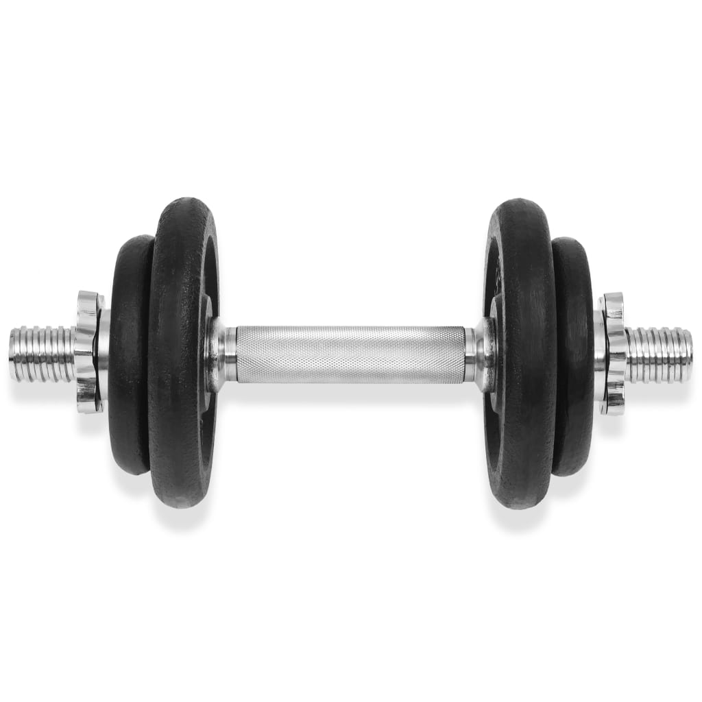 Set di Manubri 14 pz 20 kg in Ghisa