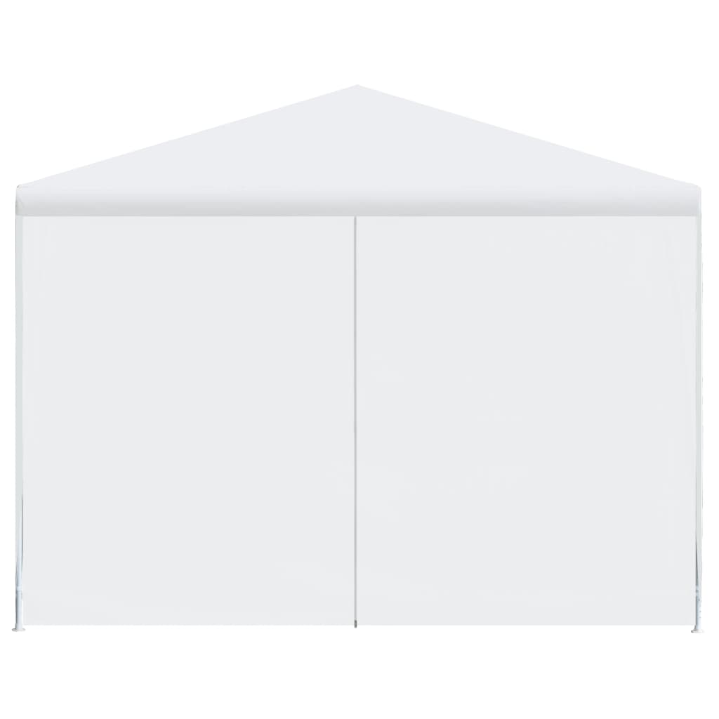 Gazebo da Giardino 3x12 m Bianco