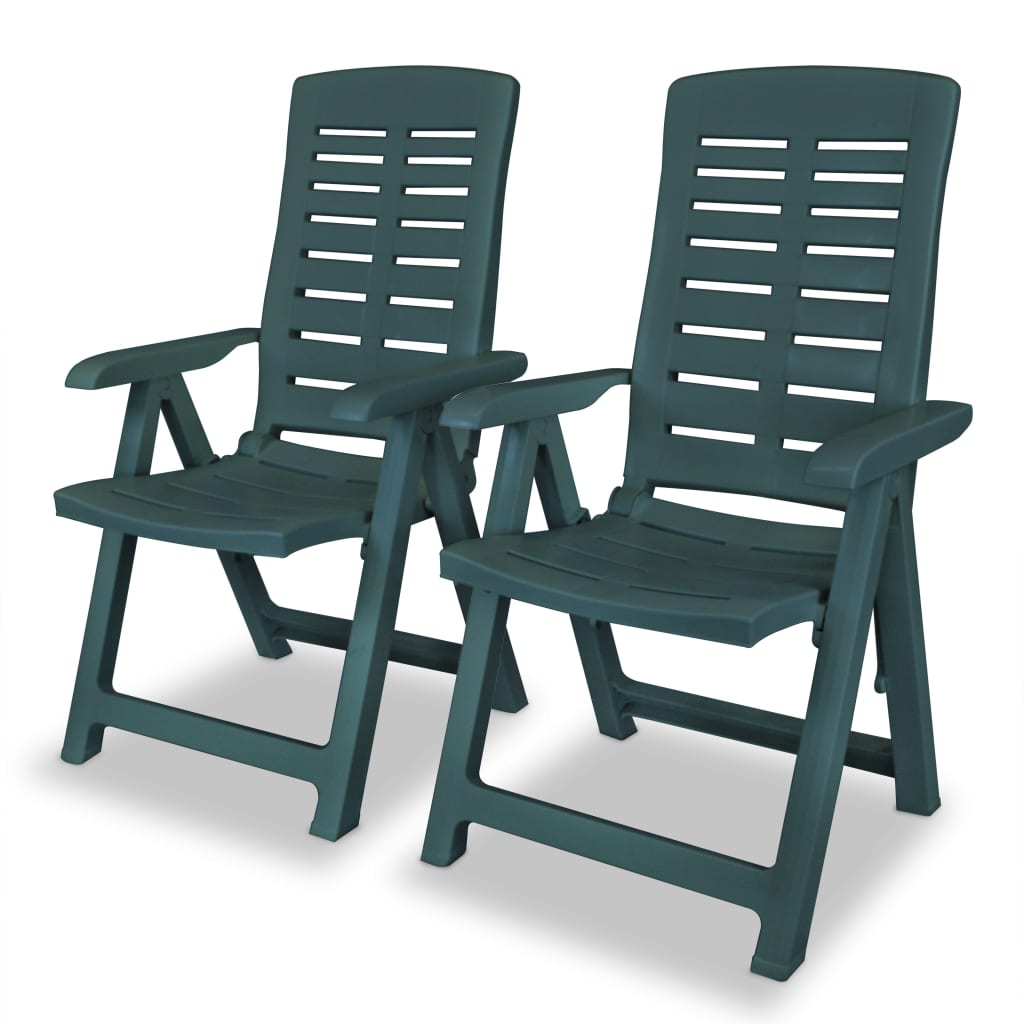 Set da Bistrot 3 pz in Plastica Verde