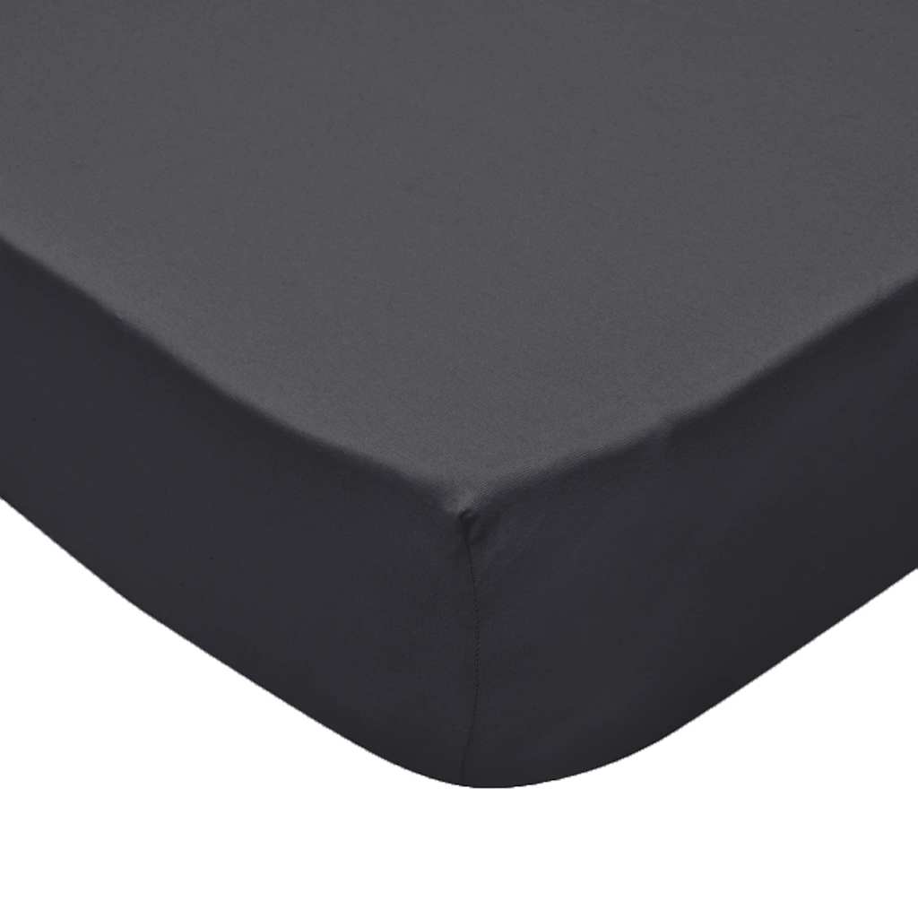 Lenzuolo con Angoli per Letti ad Acqua 2pz 1,6x2m Jersey Cotone
