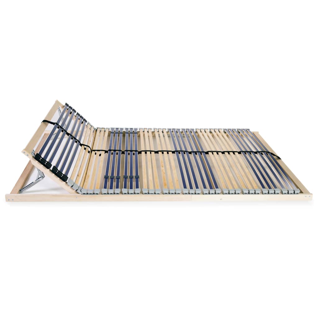 Rete a Doghe 7 Zone senza Materasso con 42 Doghe 140x200 cm