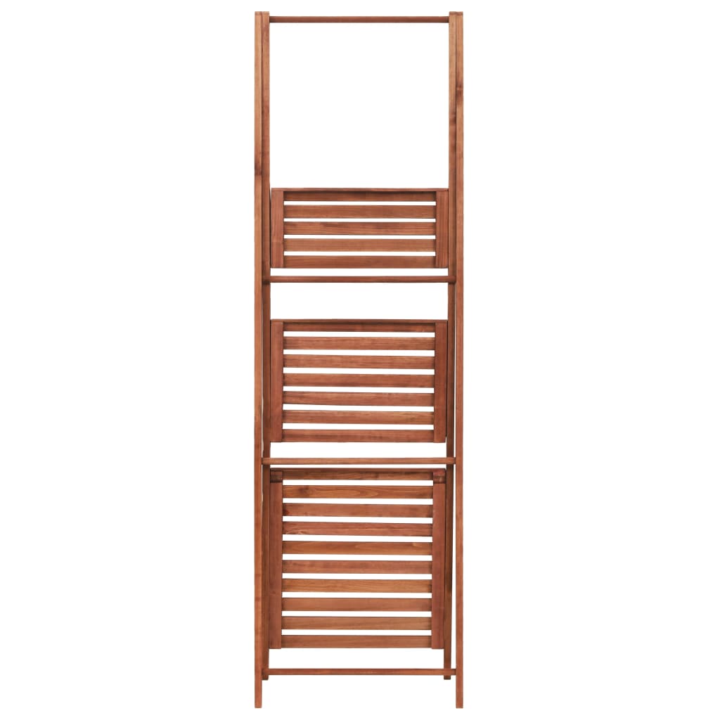 Piedistallo per Piante in Legno di Cedro 45x40x145 cm