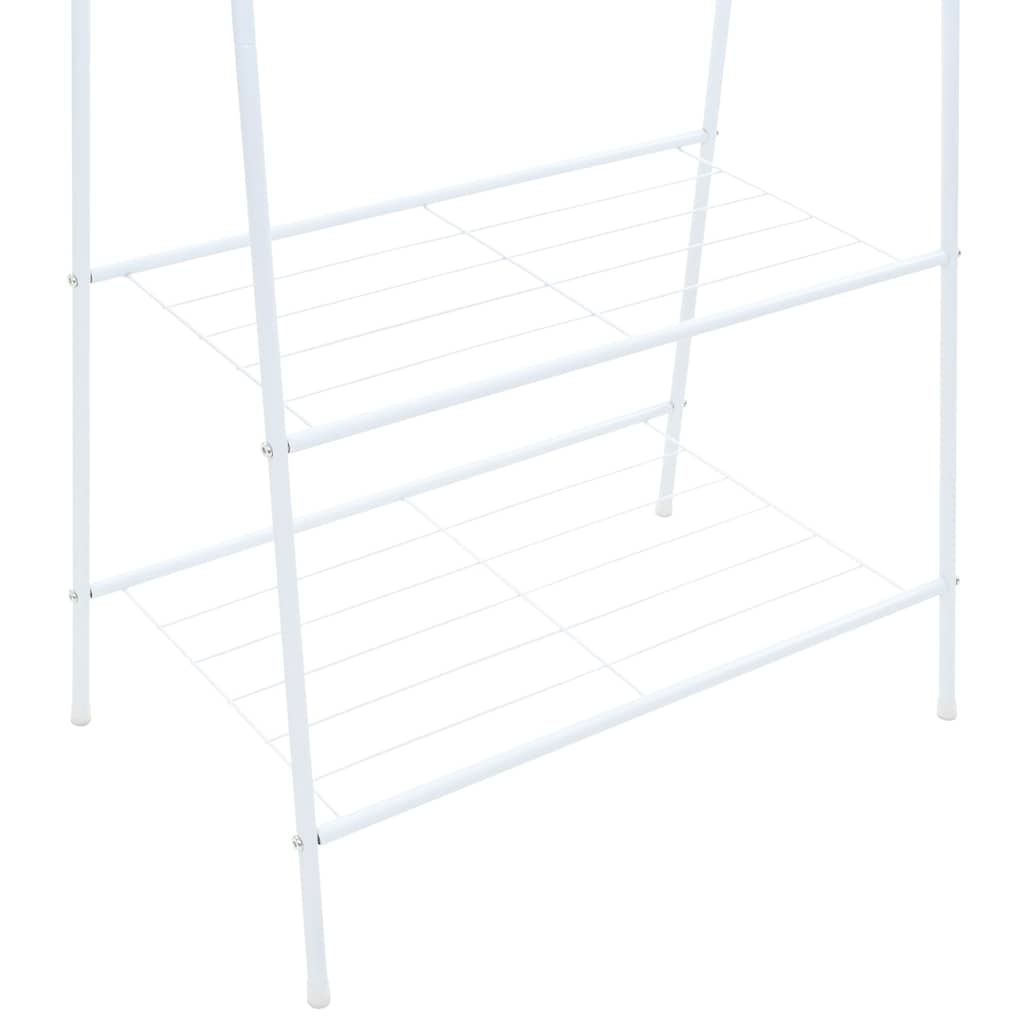 Appendiabiti 59x35x150 cm Bianco