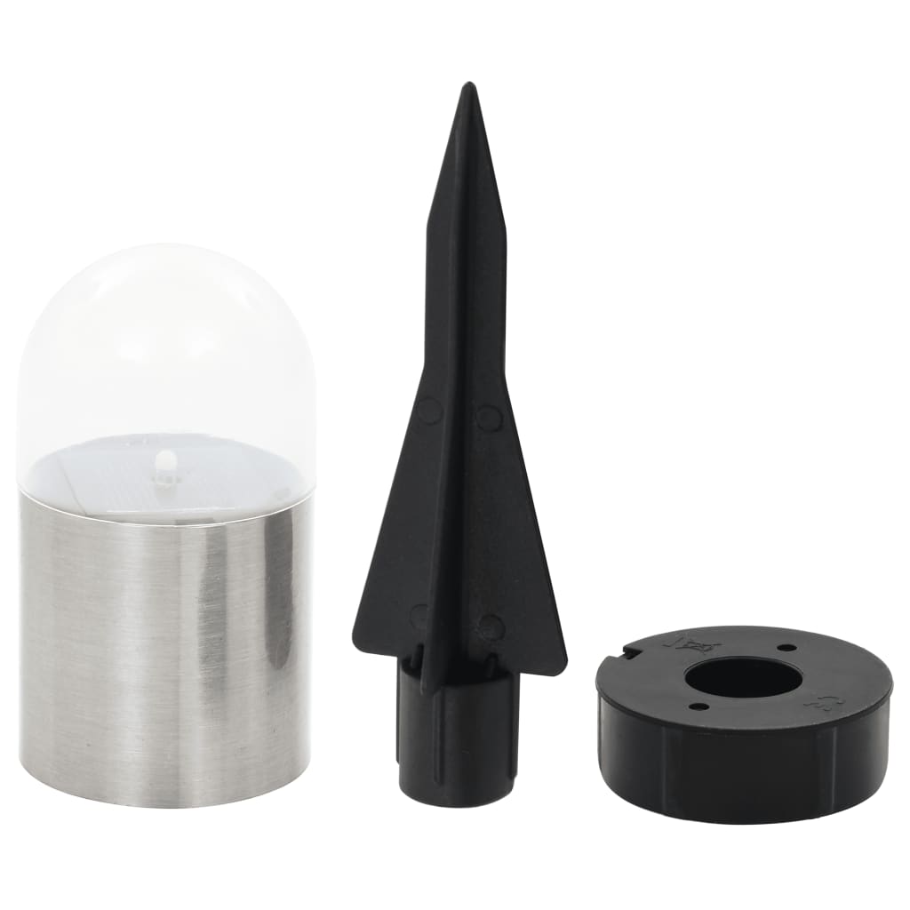 Lampade Solari da Terra 12 pz Luci a LED Bianche