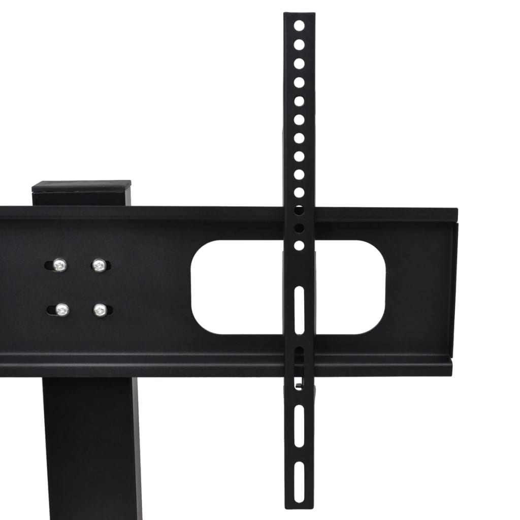 Supporto TV con Base in Ferro Nera 32"-70"