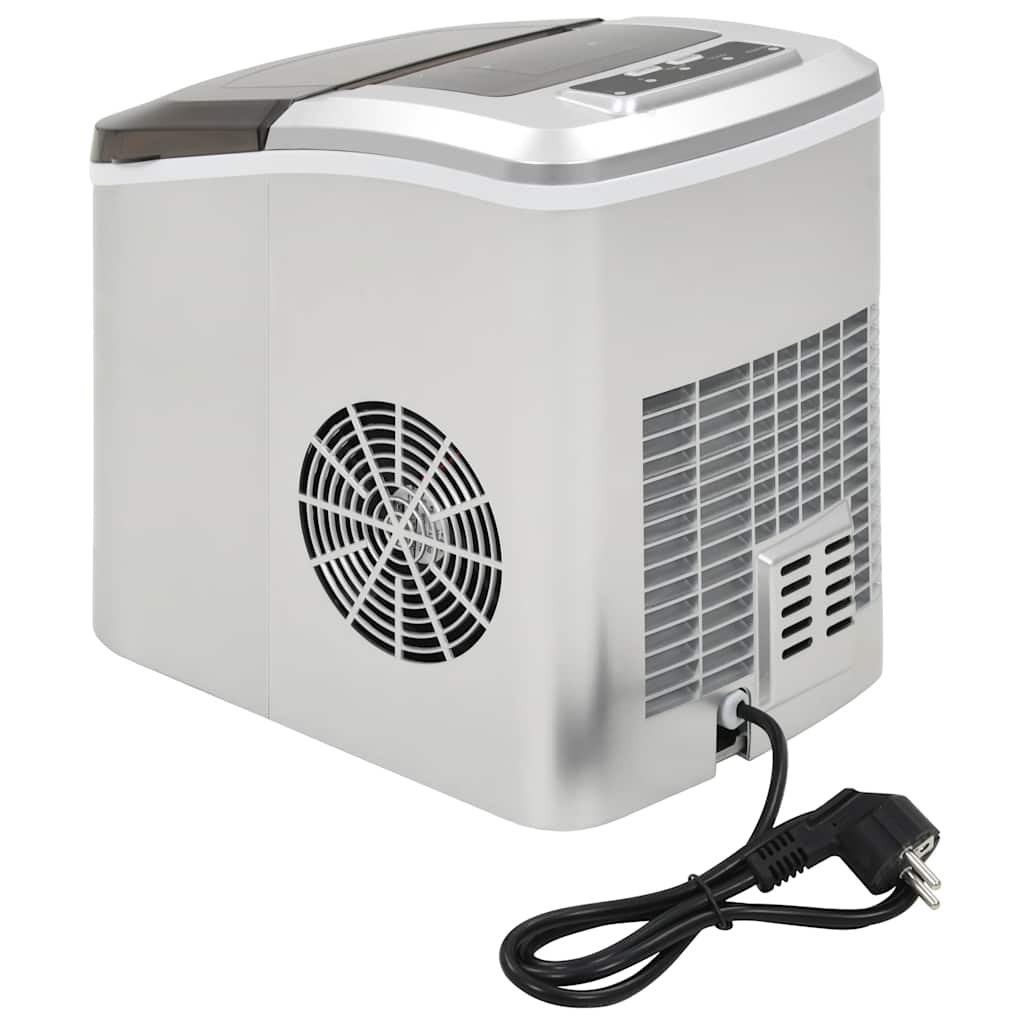 Macchina per il Ghiaccio Argento 1,4 L 15 kg / 24 h