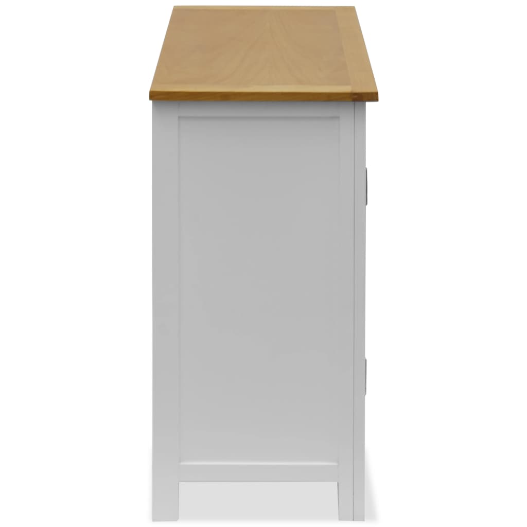 Credenza 70x35x75 cm in Massello di Rovere