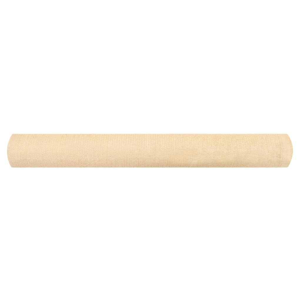 Rete per Privacy in HDPE 1x25 m Beige