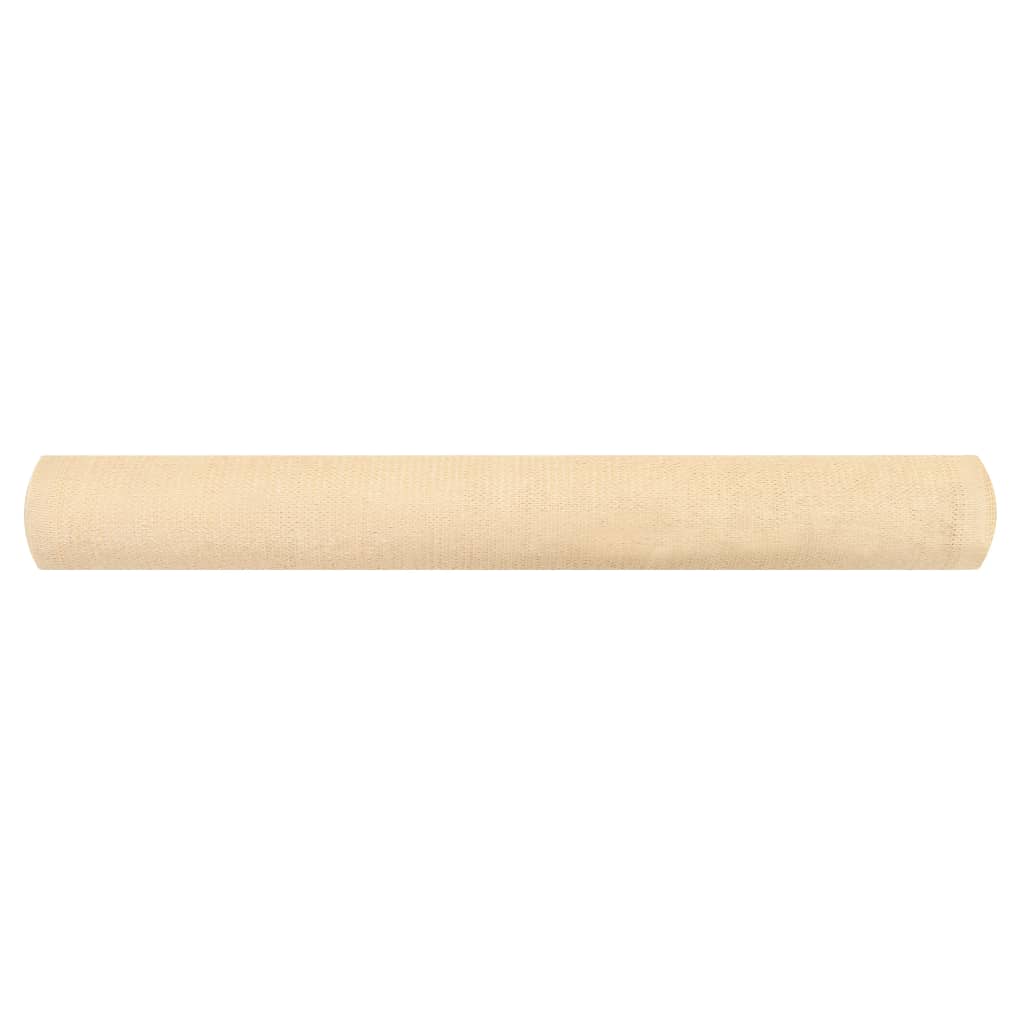 Rete per Privacy in HDPE 1x50 m Beige