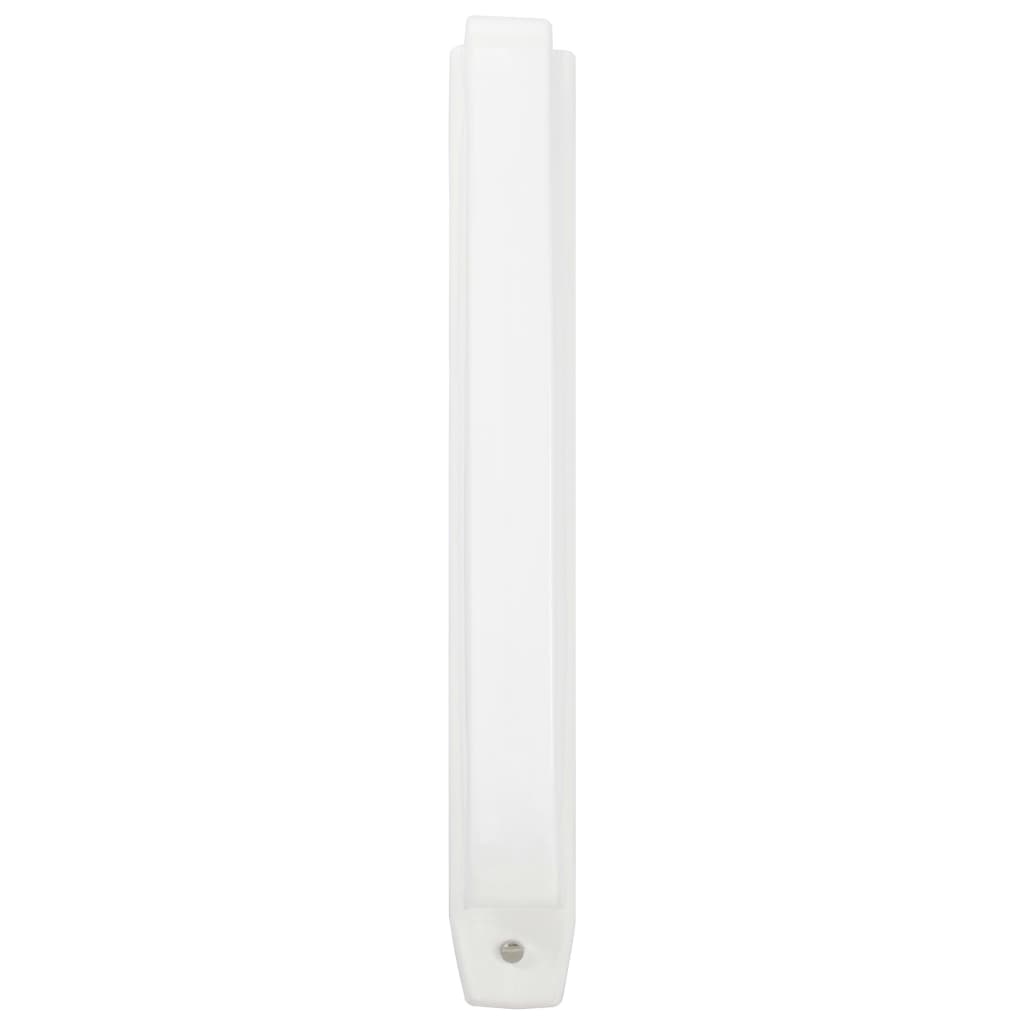 Schermo per Orinatoio per Privacy a Parete in Ceramica Bianco