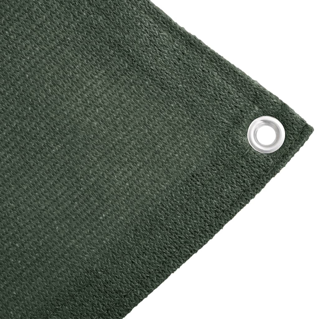 Tappeto da Tenda 300x500 cm in HDPE Verde