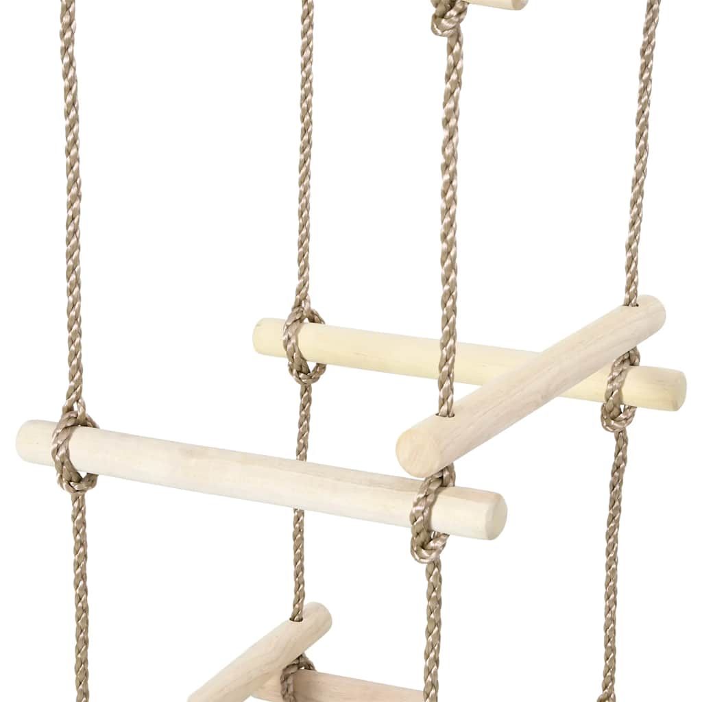 Scala di Corda per Bambini 200 cm in Legno