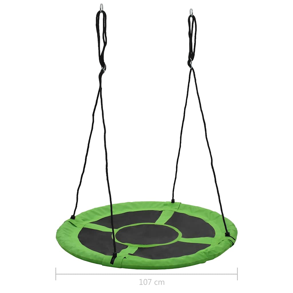 Altalena 110 cm 100 kg Verde