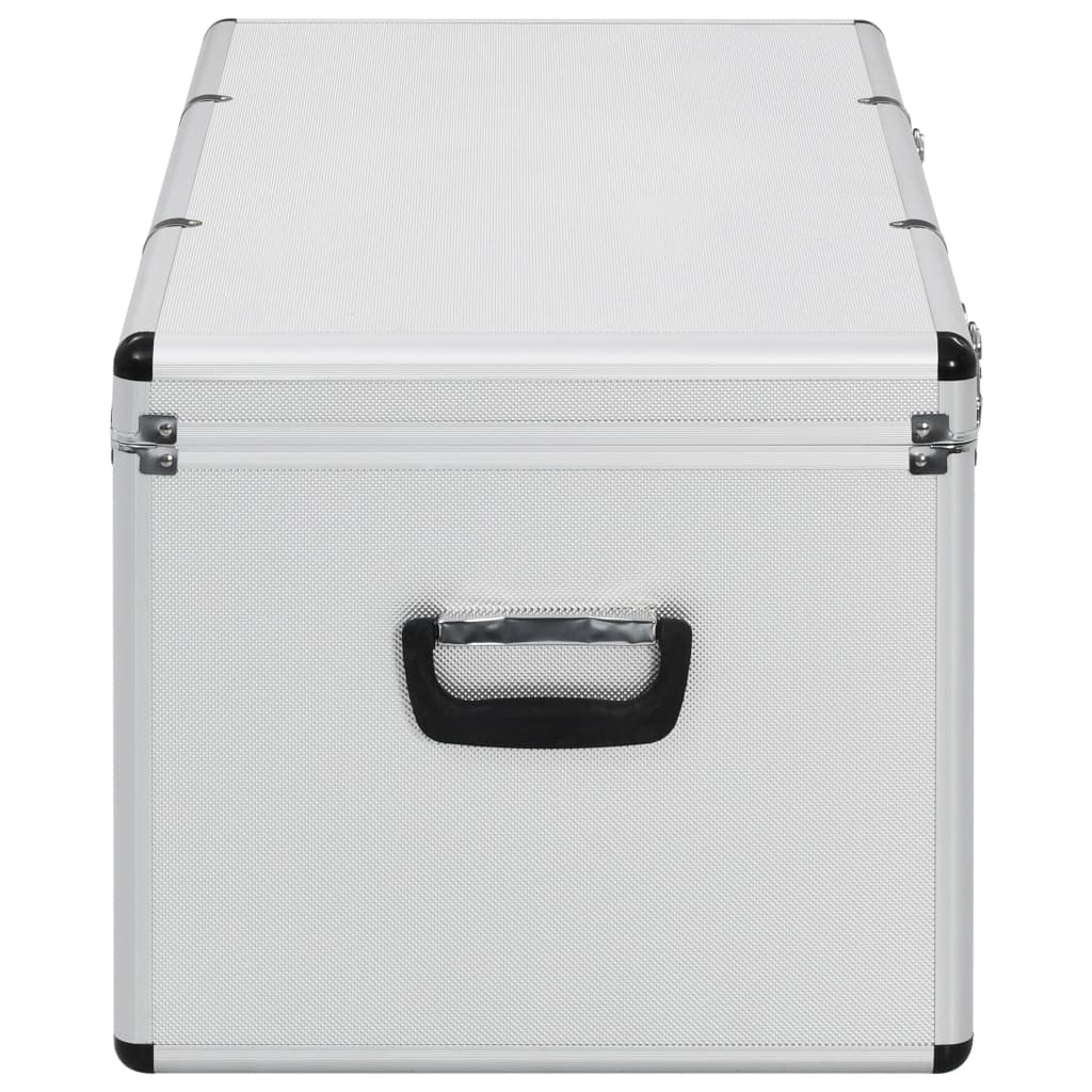 Valigette 3 pz in Alluminio Argento