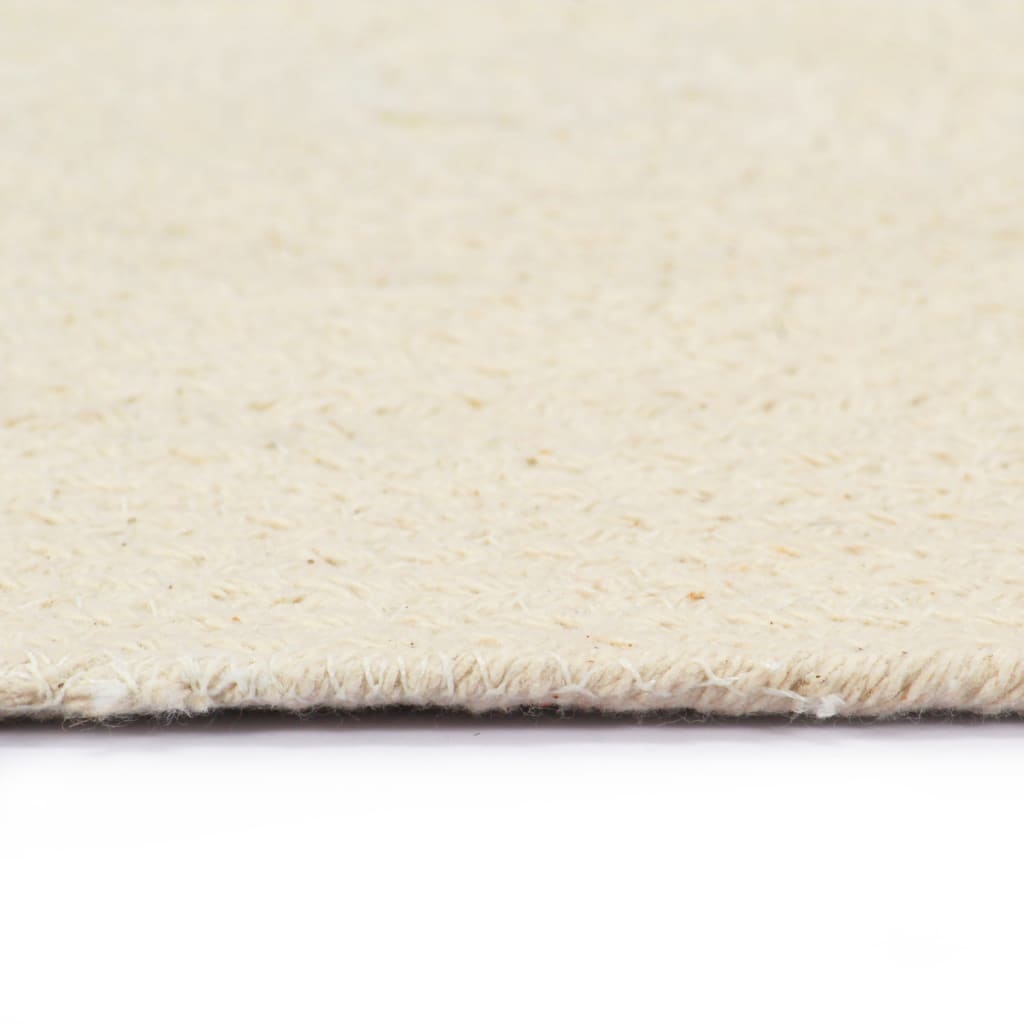 Tovagliette 4 pz Naturale Neutro 38 cm Rotonde in Cotone