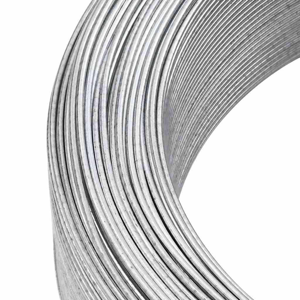 Filo per Recinzioni 250 m 1,4 mm in Acciaio