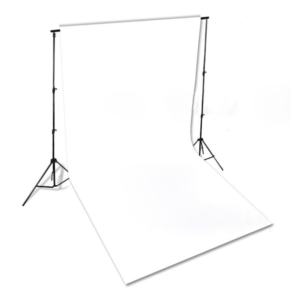 Fondale in Cotone Bianco senza Supporto 300x300cm per Croma Key