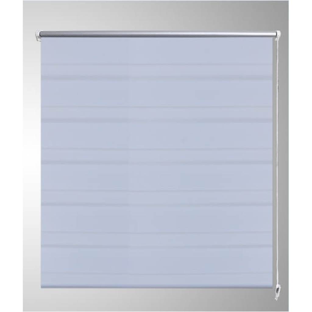 Tenda Oscurante a Rullo Zebra 90 x 150 cm Bianca