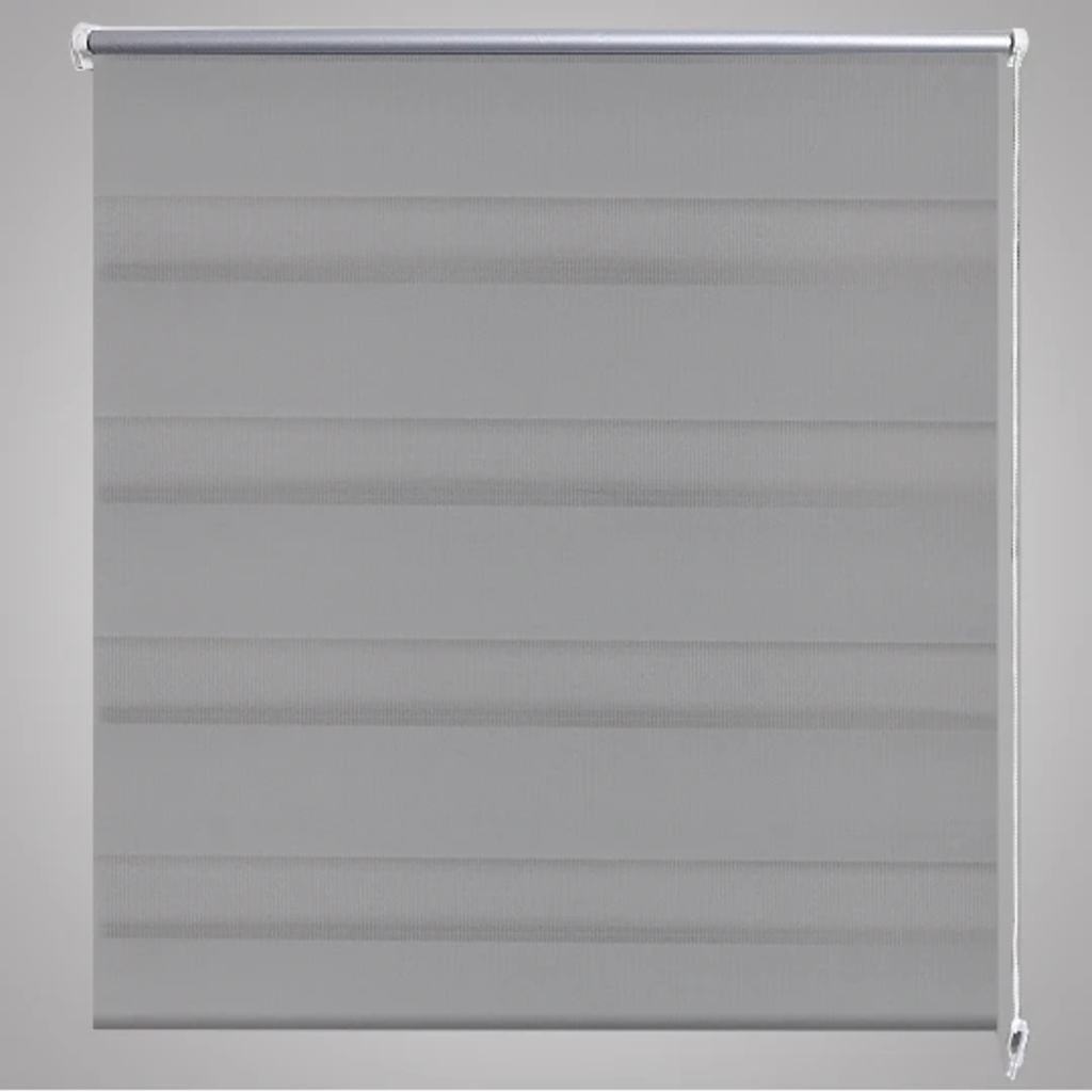 Tenda Oscurante Zebra 120 x 230 cm Grigio