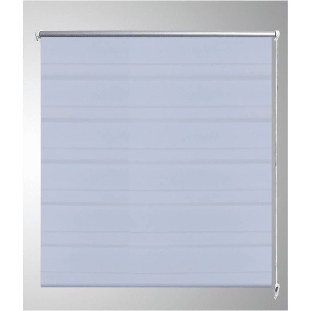 Tenda Oscurante a Rullo Zebra 40 x 100 cm Bianca