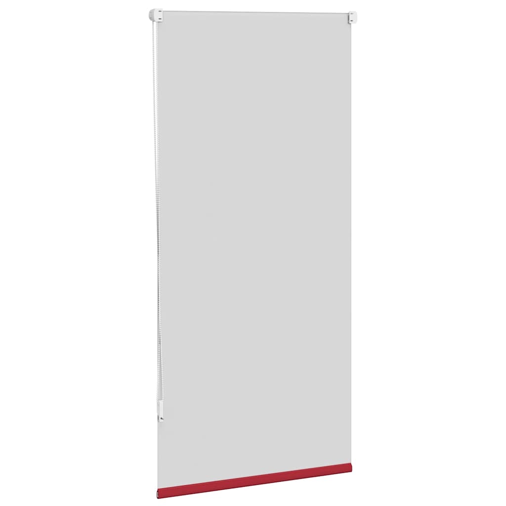 Tenda a Rullo Oscurante 60 x 120 cm Rosso