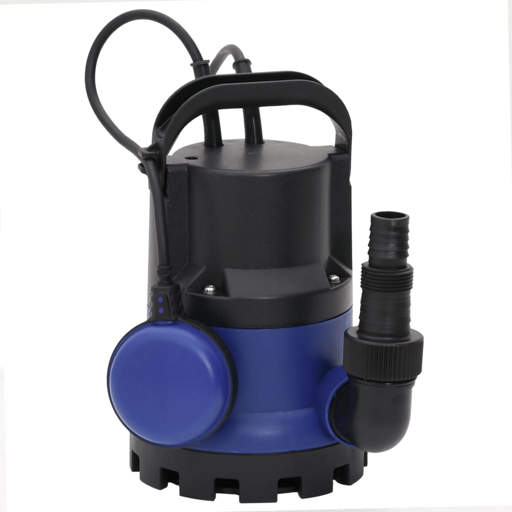 Pompa Acqua Sporca Elettrica Sommergibile per Giardino 400 W