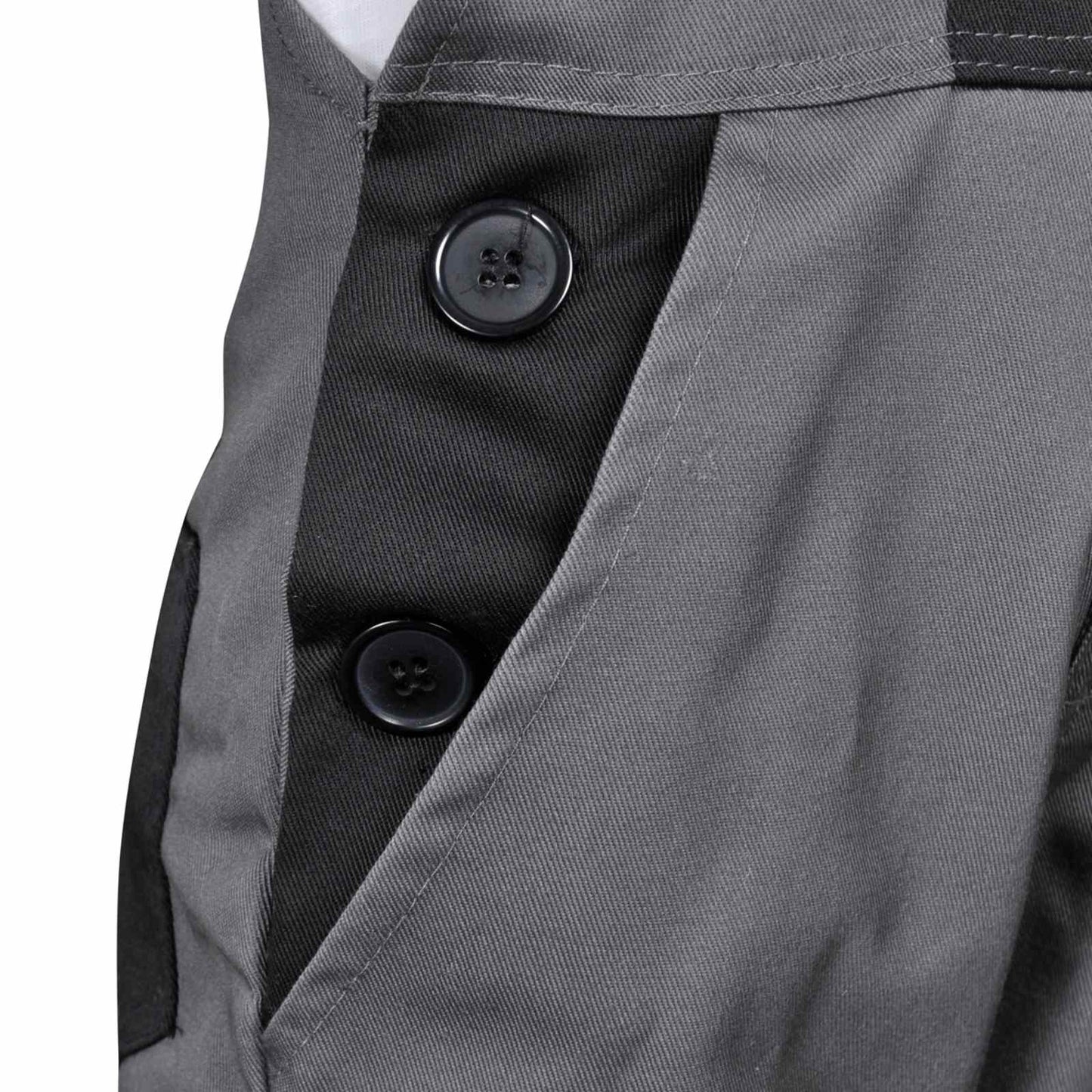 Pantaloni con Bavaglino Grigio 98 / 104