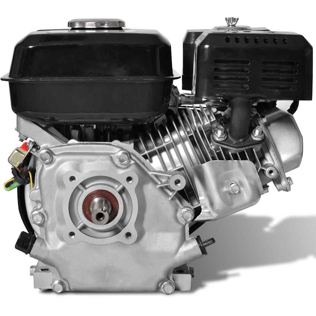 Motore a Benzina Nero 6,5 HP 4,8 kW