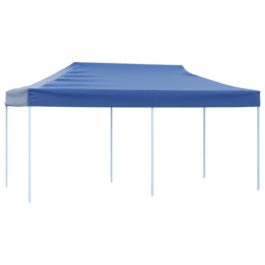 Tenda per Feste Pop-up Pieghevole Blu 3 x 6 m