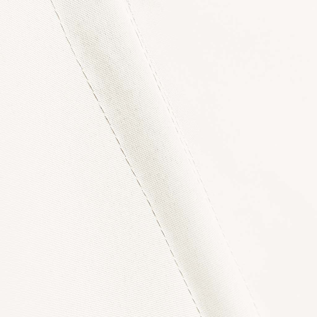 Tenda Laterale per Balcone Pieghevole Crema 140x140 cm