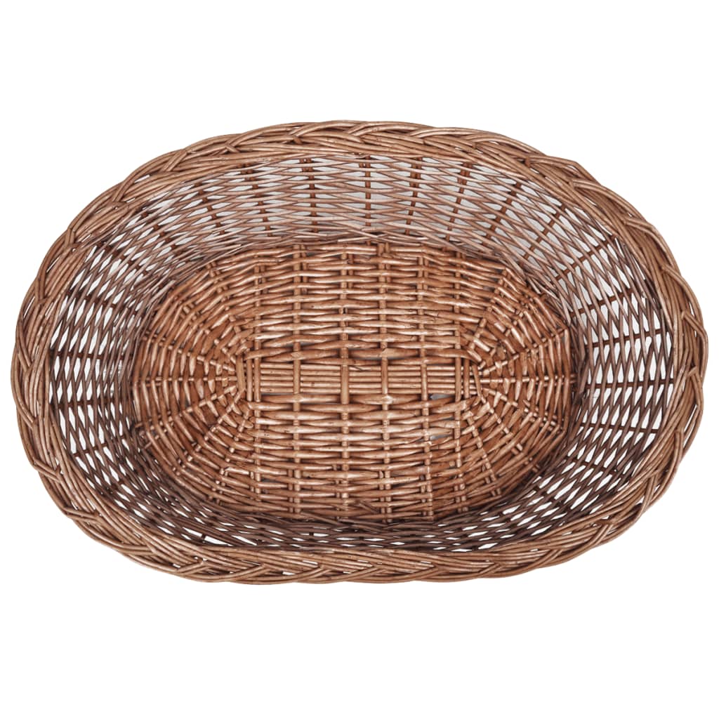 Cesto/Cuccia per Cani in Vimini Naturale 69 cm