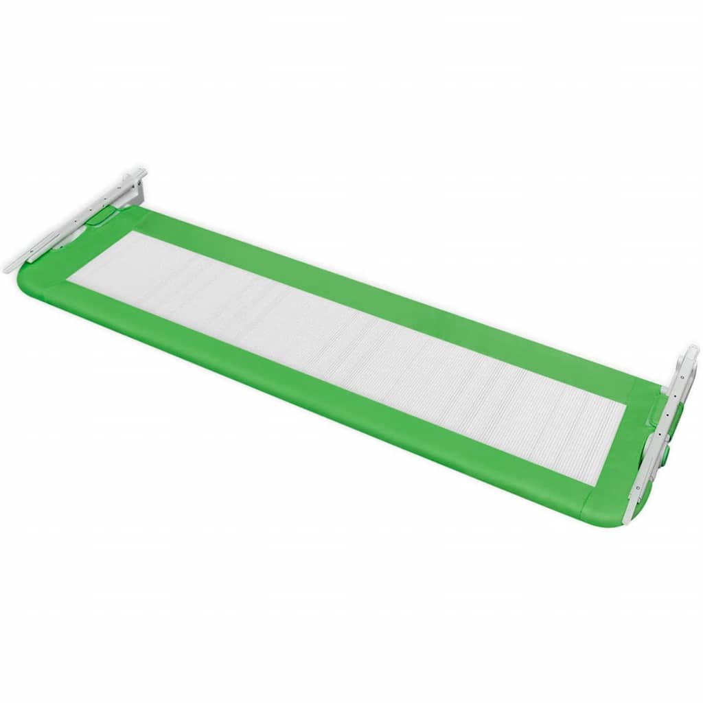 Sponda di Sicurezza per Lettino Bambino 150 x 42 cm Verde