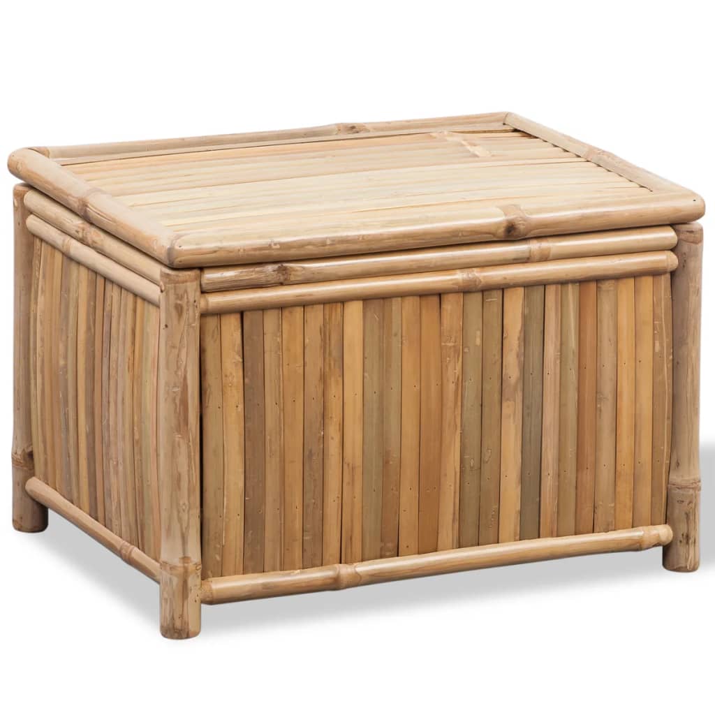 Scatole Portaoggetti Set 3 pz in Bambù
